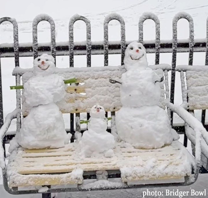 A Blog about&nbsp;Snow